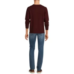 Buy π Murano Collection Textured Crew Neck Sweater Burgundy π 11 Buy π Murano Collection Textured Crew Neck Sweater Burgundy π -Murano Shop unnamed file 1000