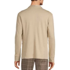 New ⌛ Murano Big & Tall Electric Jungle Collection Slim-Fit Knit Cardigan Charcoal ❤️ -Murano Shop unnamed file 1041