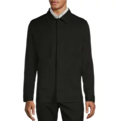 Discount β Murano Electric Jungle Collection Slim-Fit Solid Blazer Black π€©