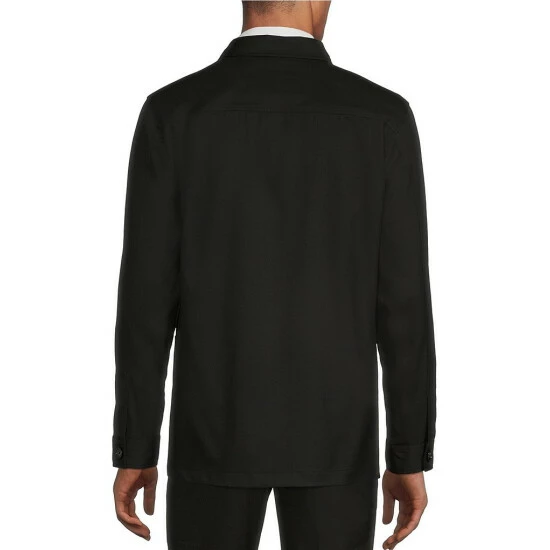 Discount β Murano Electric Jungle Collection Slim-Fit Solid Blazer Black π€© 2 Discount β Murano Electric Jungle Collection Slim-Fit Solid Blazer Black π€© - Image 2