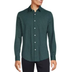 Promo ✨ Murano Slim-Fit Star Print Performance Stretch Long-Sleeve Woven 🤩 Shirt Midnight Blue ❤️ 9 Promo ✨ Murano Slim-Fit Star Print Performance Stretch Long-Sleeve Woven 🤩 Shirt Midnight Blue ❤️ -Murano Shop unnamed file 1072