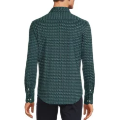 Promo ✨ Murano Slim-Fit Star Print Performance Stretch Long-Sleeve Woven 🤩 Shirt Midnight Blue ❤️ 10 Promo ✨ Murano Slim-Fit Star Print Performance Stretch Long-Sleeve Woven 🤩 Shirt Midnight Blue ❤️ -Murano Shop unnamed file 1073