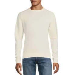 Top 10 ✨ Murano Electric Jungle Collection Ottoman Solid Sweater Cream 🎁