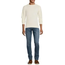 Top 10 ✨ Murano Electric Jungle Collection Ottoman Solid Sweater Cream 🎁 -Murano Shop unnamed file 1077