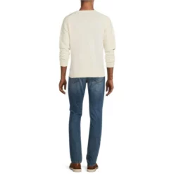 Top 10 ✨ Murano Electric Jungle Collection Ottoman Solid Sweater Cream 🎁 -Murano Shop unnamed file 1078