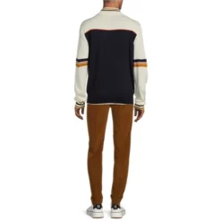 Brand new 🤩 Murano Colorblock Full Zip Sweater Ecru ⭐ -Murano Shop unnamed file 1088