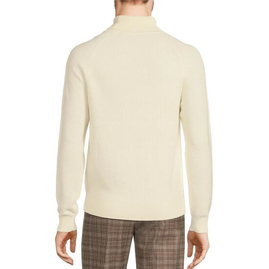 Best deal β Murano Intergalactic Collection Textured Solid Turtleneck Sweater Cream π 2 Best deal β Murano Intergalactic Collection Textured Solid Turtleneck Sweater Cream π - Image 2