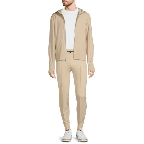 Cheapest β€οΈ Murano Slim-Fit Solid Performance Full-Zip Hoodie Black π 3 Cheapest β€οΈ Murano Slim-Fit Solid Performance Full-Zip Hoodie Black π - Image 3