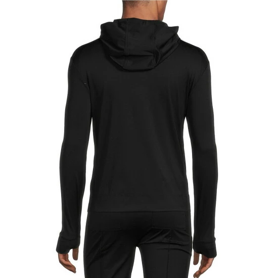 Cheapest β€οΈ Murano Slim-Fit Solid Performance Full-Zip Hoodie Black π 6 Cheapest β€οΈ Murano Slim-Fit Solid Performance Full-Zip Hoodie Black π - Image 6