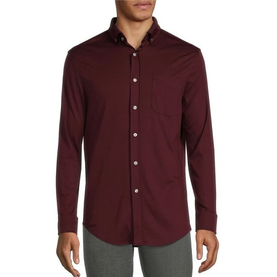 Coupon π₯° Murano Liquid Luxury Solid Long-Sleeve Coatfront Shirt Black 𧨠1 Coupon π₯° Murano Liquid Luxury Solid Long-Sleeve Coatfront Shirt Black π§¨