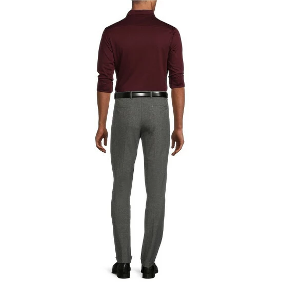 Coupon π₯° Murano Liquid Luxury Solid Long-Sleeve Coatfront Shirt Black 𧨠4 Coupon π₯° Murano Liquid Luxury Solid Long-Sleeve Coatfront Shirt Black 𧨠- Image 4