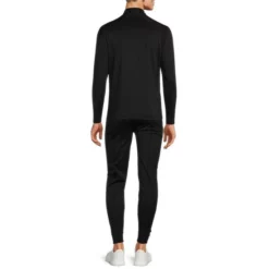 Promo 👍 Murano Performance Quarter-Zip Mock Shirt Black 🌟 -Murano Shop unnamed file 1133