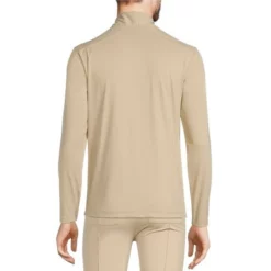 Promo 👍 Murano Performance Quarter-Zip Mock Shirt Black 🌟 -Murano Shop unnamed file 1135