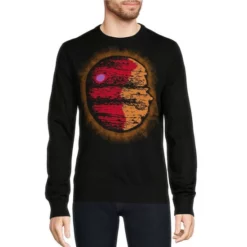 Wholesale ⌛ Murano Intergalactic Collection Planet Sweater Black ✨