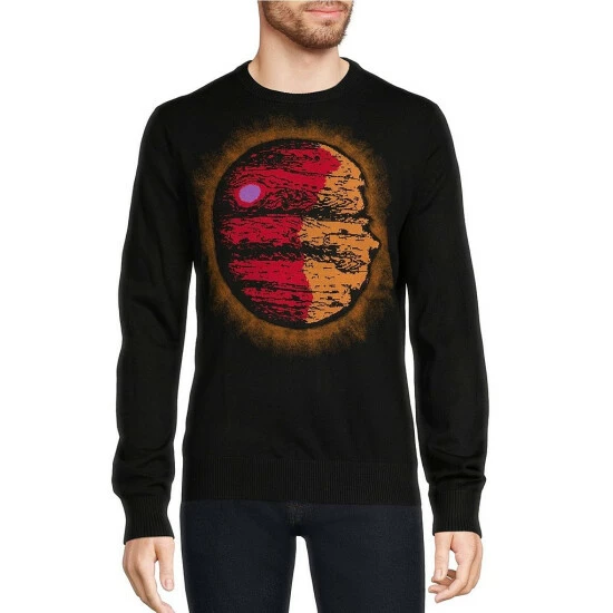 Wholesale ⌛ Murano Intergalactic Collection Planet Sweater Black ✨ 1 Wholesale ⌛ Murano Intergalactic Collection Planet Sweater Black ✨