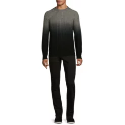 Brand new ✨ Murano Intergalactic Collection Dip Dye Cable Sweater Black 👍 -Murano Shop unnamed file 1147