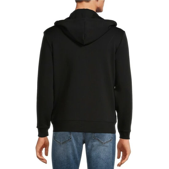 Best Pirce π€© Murano Liquid Luxury Solid Full-Zip Hoodie Black β¨ 2 Best Pirce π€© Murano Liquid Luxury Solid Full-Zip Hoodie Black β¨ - Image 2