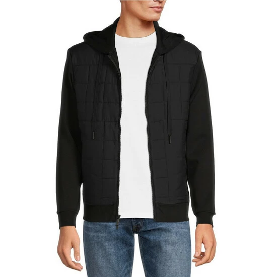 Best Pirce π€© Murano Liquid Luxury Solid Full-Zip Hoodie Black β¨ 3 Best Pirce π€© Murano Liquid Luxury Solid Full-Zip Hoodie Black β¨ - Image 3