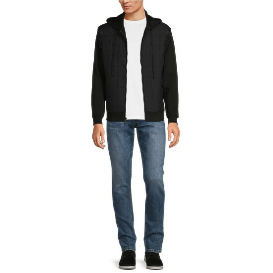 Best Pirce π€© Murano Liquid Luxury Solid Full-Zip Hoodie Black β¨ 4 Best Pirce π€© Murano Liquid Luxury Solid Full-Zip Hoodie Black β¨ - Image 4