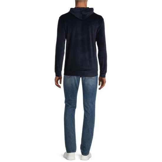 Best Sale π Murano Long-Sleeve Velour Lounge Hoodie Dark Navy β¨ 4 Best Sale π Murano Long-Sleeve Velour Lounge Hoodie Dark Navy β¨ - Image 4