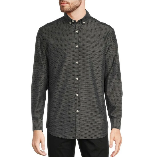 Buy β Murano Black Diamond Pattern Long-Sleeve Woven π Shirt β¨ 1 Buy β Murano Black Diamond Pattern Long-Sleeve Woven π Shirt β¨
