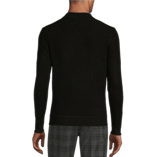 Buy βοΈ Murano Intergalactic Collection Shawl Collar Cable Knit Sweater Black π 2 Buy βοΈ Murano Intergalactic Collection Shawl Collar Cable Knit Sweater Black π - Image 2