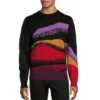Best reviews of 👏 Murano Intergalactic Collection Moon Dune Crew Neck Sweater Black ✨