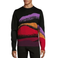 Best reviews of 👏 Murano Intergalactic Collection Moon Dune Crew Neck Sweater Black ✨