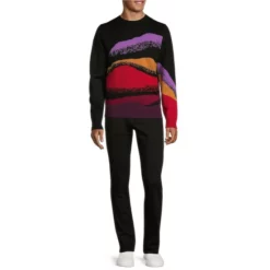 Best reviews of 👏 Murano Intergalactic Collection Moon Dune Crew Neck Sweater Black ✨ -Murano Shop unnamed file 1193