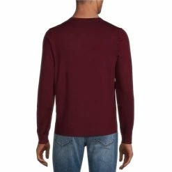 Deals 🌟 Murano Performance Solid V-Neck Sweater Green ✔️ -Murano Shop unnamed file 120