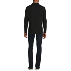 Brand new ⭐ Murano Electric Jungle Collection Slim-Fit Solid Long-Sleeve Embossed Woven Shirt Black ⌛ 7 Brand new ⭐ Murano Electric Jungle Collection Slim-Fit Solid Long-Sleeve Embossed Woven Shirt Black ⌛ -Murano Shop unnamed file 1202