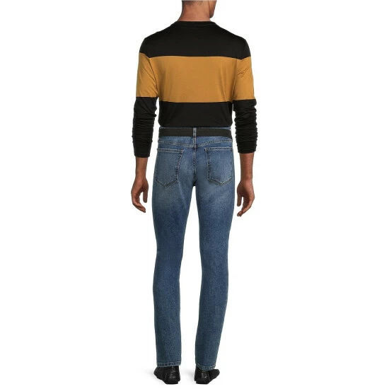 Best reviews of π Murano Liquid Luxury Slim-Fit Placed Stripe Long-Sleeve Crew Black β¨ 4 Best reviews of π Murano Liquid Luxury Slim-Fit Placed Stripe Long-Sleeve Crew Black β¨ - Image 4