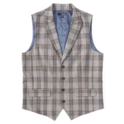 Cheapest π Murano Brown Plaid Shawl Vest π