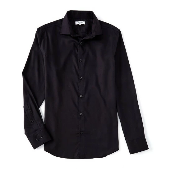 Budget π Murano Collezione Slim-Fit Solid Long-Sleeve Woven Shirt White β€οΈ 1 Budget π Murano Collezione Slim-Fit Solid Long-Sleeve Woven Shirt White β€οΈ