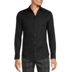 Budget π Murano Collezione Slim-Fit Solid Long-Sleeve Woven Shirt White β€οΈ 9 Budget π Murano Collezione Slim-Fit Solid Long-Sleeve Woven Shirt White β€οΈ -Murano Shop unnamed file 1213