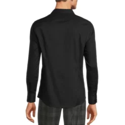 Budget π Murano Collezione Slim-Fit Solid Long-Sleeve Woven Shirt White β€οΈ 10 Budget π Murano Collezione Slim-Fit Solid Long-Sleeve Woven Shirt White β€οΈ -Murano Shop unnamed file 1214