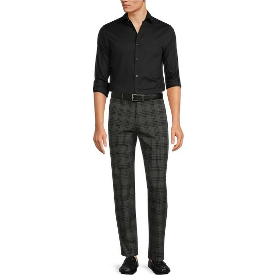 Budget π Murano Collezione Slim-Fit Solid Long-Sleeve Woven Shirt White β€οΈ 4 Budget π Murano Collezione Slim-Fit Solid Long-Sleeve Woven Shirt White β€οΈ - Image 4