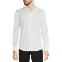 Budget π Murano Collezione Slim-Fit Solid Long-Sleeve Woven Shirt White β€οΈ 13 Budget π Murano Collezione Slim-Fit Solid Long-Sleeve Woven Shirt White β€οΈ -Murano Shop unnamed file 1217