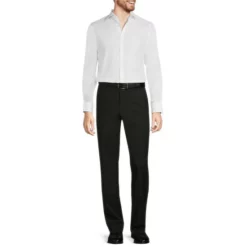 Budget π Murano Collezione Slim-Fit Solid Long-Sleeve Woven Shirt White β€οΈ 15 Budget π Murano Collezione Slim-Fit Solid Long-Sleeve Woven Shirt White β€οΈ -Murano Shop unnamed file 1219