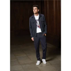 Discount 👍 Murano Archive Collection Lucas Cargo Pant Navy 🔔 -Murano Shop unnamed file 1240