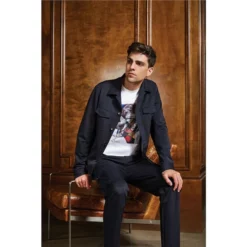 Discount 👍 Murano Archive Collection Lucas Cargo Pant Navy 🔔 -Murano Shop unnamed file 1241