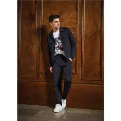 Discount 👍 Murano Archive Collection Lucas Cargo Pant Navy 🔔 -Murano Shop unnamed file 1242