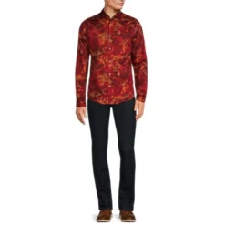 Discount ✨ Murano Intergalactic Collection Slim-Fit Lava Print Long-Sleeve Woven ⌛ Shirt Red ✔️ 6 Discount ✨ Murano Intergalactic Collection Slim-Fit Lava Print Long-Sleeve Woven ⌛ Shirt Red ✔️ -Murano Shop unnamed file 1245