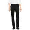 Top 10 ⌛ Murano Electric Jungle Collection Evan Extra Slim-Fit Suit Separates Flat Front Dress Pants Black 👏