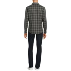 Outlet β€οΈ Murano Electric Jungle Collection Slim-Fit Plaid Pieced Long-Sleeve Woven Shirt Jacket Black π 7 Outlet β€οΈ Murano Electric Jungle Collection Slim-Fit Plaid Pieced Long-Sleeve Woven Shirt Jacket Black π -Murano Shop unnamed file 1268
