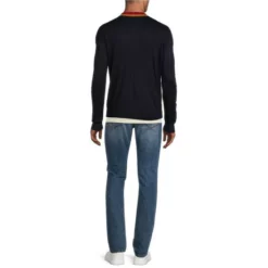 New π Murano Brooklyn Collection Contrast Full Zip Cardigan Sweater Navy π 7 New π Murano Brooklyn Collection Contrast Full Zip Cardigan Sweater Navy π -Murano Shop unnamed file 1276