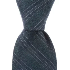 Best deal βοΈ Murano Triple Bar Stripe Narrow 3 1/8#double; Silk Tie Navy π