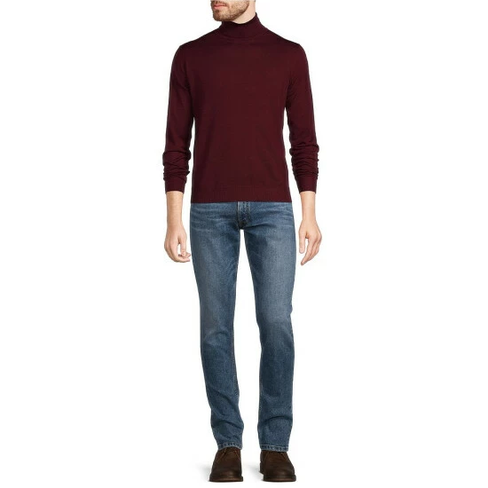 Coupon π Murano Performance Solid Turtleneck Sweater Black π₯ 3 Coupon π Murano Performance Solid Turtleneck Sweater Black π₯ - Image 3