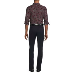 Promo 𧨠Murano Archive Collection Slim-Fit Tossed Grid Print Long-Sleeve Woven Shirt Dark Navy ⨠7 Promo 𧨠Murano Archive Collection Slim-Fit Tossed Grid Print Long-Sleeve Woven Shirt Dark Navy ⨠-Murano Shop unnamed file 1295