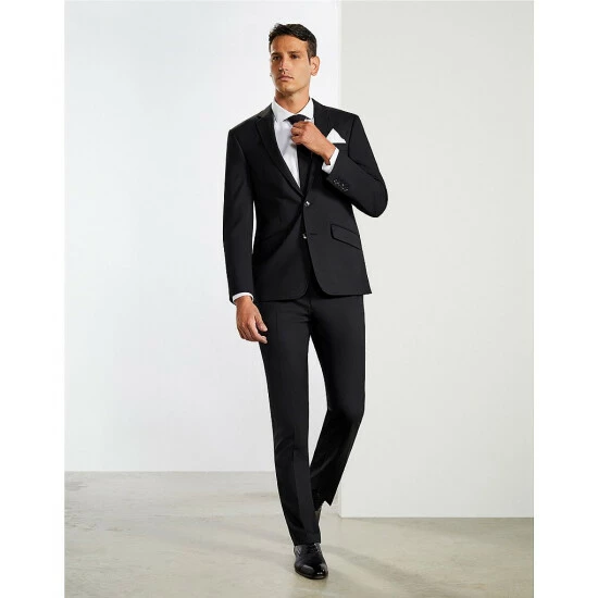 Top 10 β¨ Murano Wardrobe Essentials Alex Slim-Fit TekFit Waistband Suit Separates Flat-Front π Dress Pants Light Grey β 3 Top 10 β¨ Murano Wardrobe Essentials Alex Slim-Fit TekFit Waistband Suit Separates Flat-Front π Dress Pants Light Grey β - Image 3
